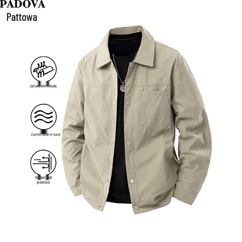 Patova Men s Plus Size Casual Jacket 2XL