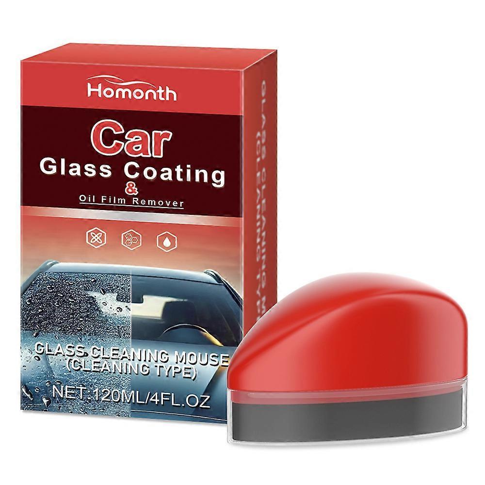 Glass oil film cleaner car windshield gloss cleaning coating crystal coating agent oil film decontamination
