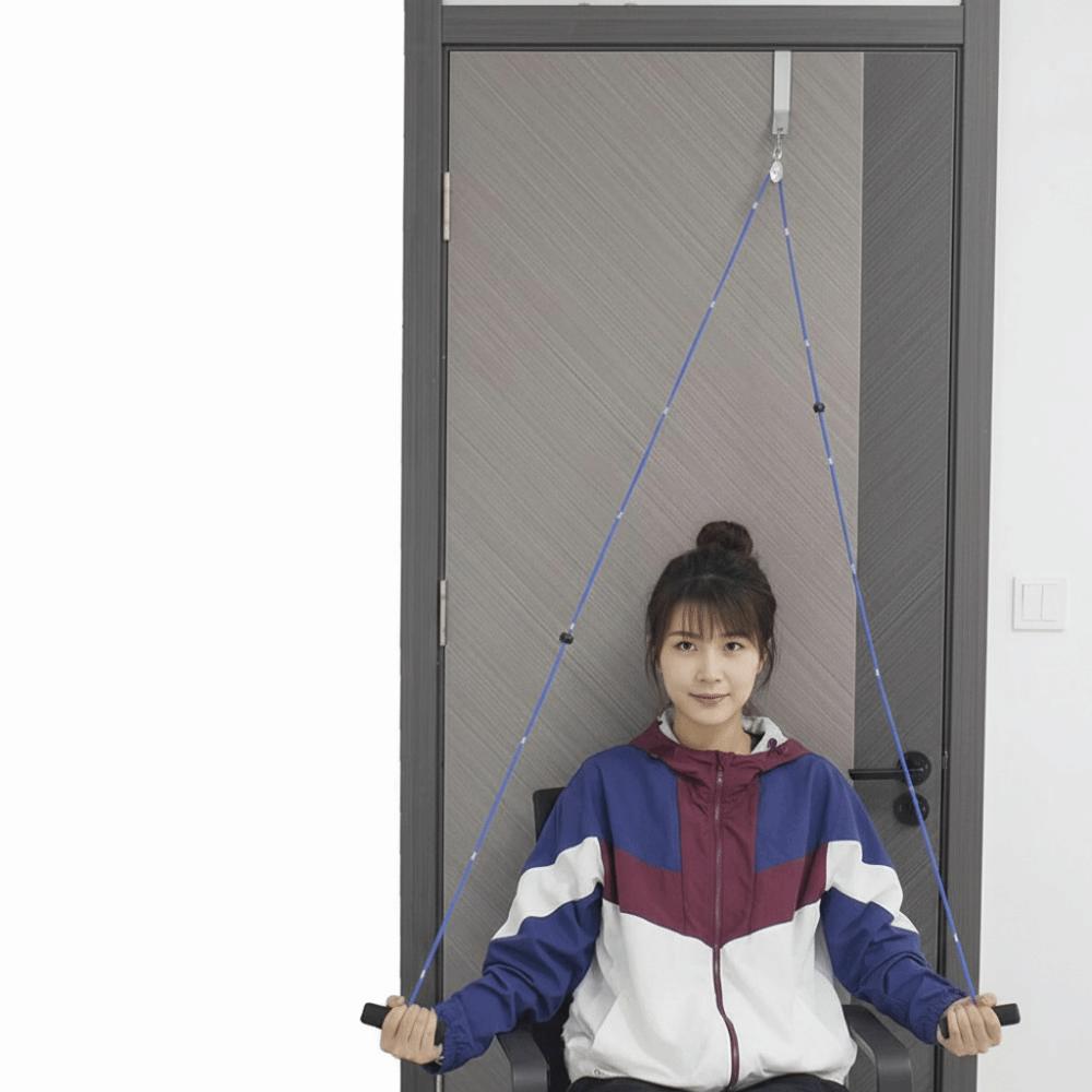 Over The Door Shoulder Exercise Trainer 2m Shoulder Training Tool  Shoulder Rehabilitation