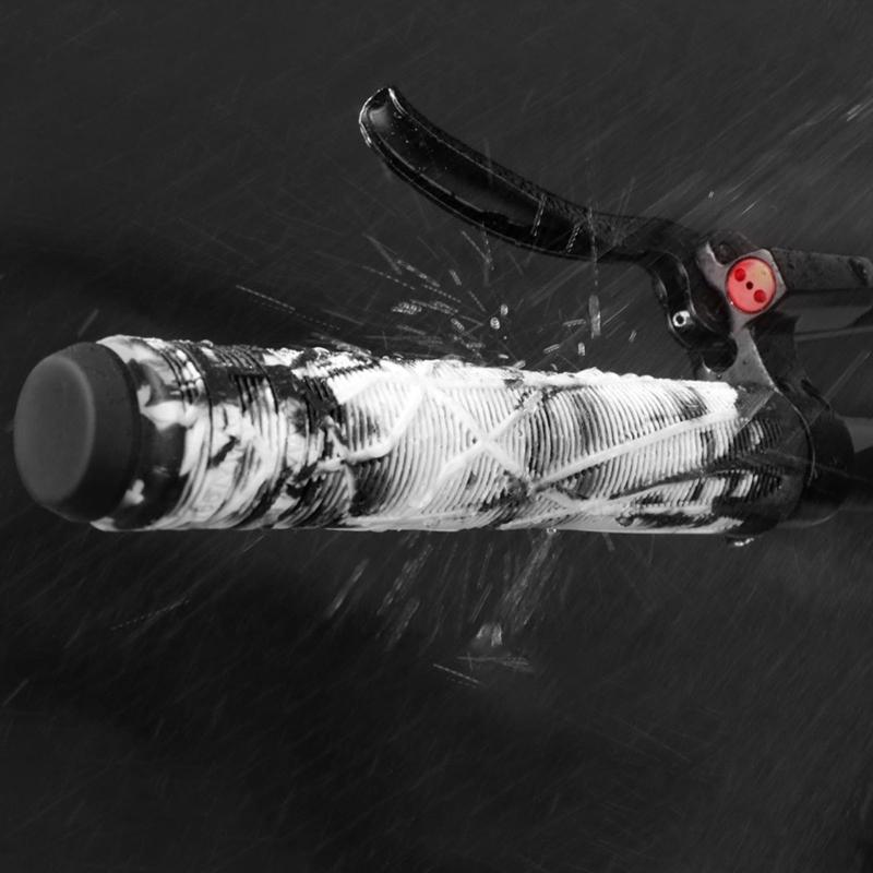 Mountainbike Lenkergriffe Stoßdämpfende Lenkerabdeckung Ersatz Rutschfeste Fahrradlenkergriffe Einfach zu montieren