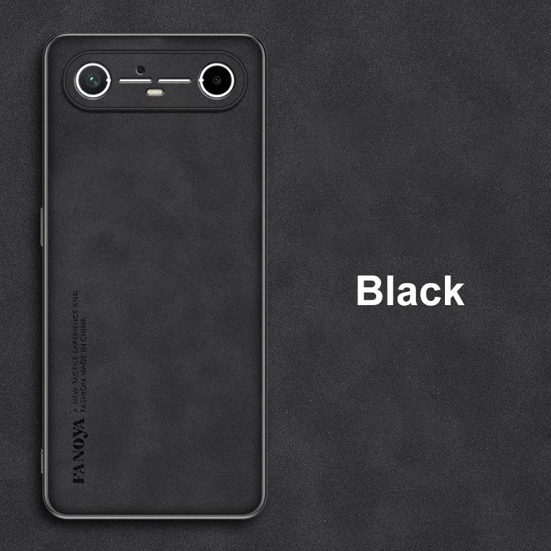 EUCAGR For Tecno Pova Slim 5G Luxury PU Leather Phone Case For Tecno Spark Slim Back Cover Silicone Shockproof Full Protection