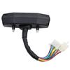 Digital Universal Motorcycle Speedometer Oil Gauge Tachometer Meters Instrument Cluster Turn Signal Light Indicator