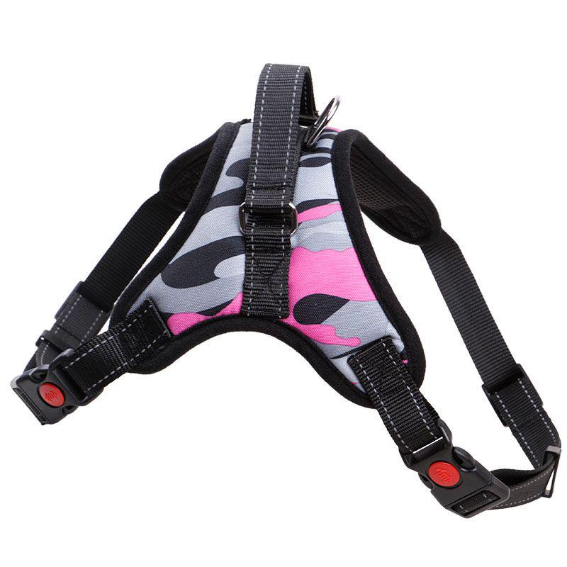 Premium No Pull Adjustable Harness Leash Dog Vest With Durable Lightweight Design For All Breeds