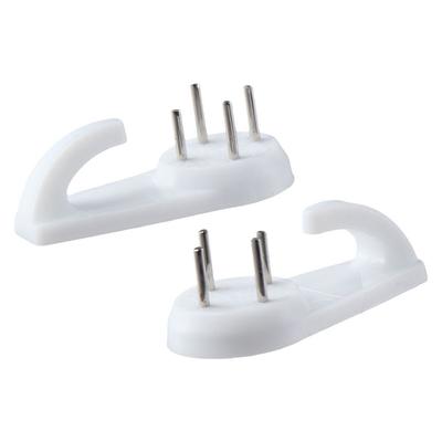 30 Pcs Powerful Clock Hangers Traceless Nail Concrete Wall Hooks Photo Frame for Picture Photo Frame Clock Hangers Drywall