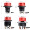 50A 100A 200A 300A DC 12V Car Rally Battery Switch Disconnecter Power Isolator Cut Off Switch Kit For Truck Car Motorcycle Boat