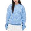 MLB Los Angeles Dodgers Sweatshirt Unisex Sky Blue 3AMTM0344-07SBS