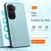 For IQOO Neo 10 Pro Luxury Silicone Leather Cover For VIVO IQOO 13 12 Pro Z9X Z9 Turbo Camera Protection Shell Shockproof Bumper