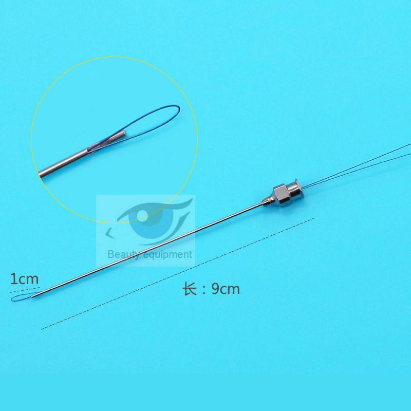 Ophthalmic Micro-instruments Lacrimal Drainage Tube Memory Guide Wire Traction Probe Traction Guide Wire Stainless Steel Titaniu