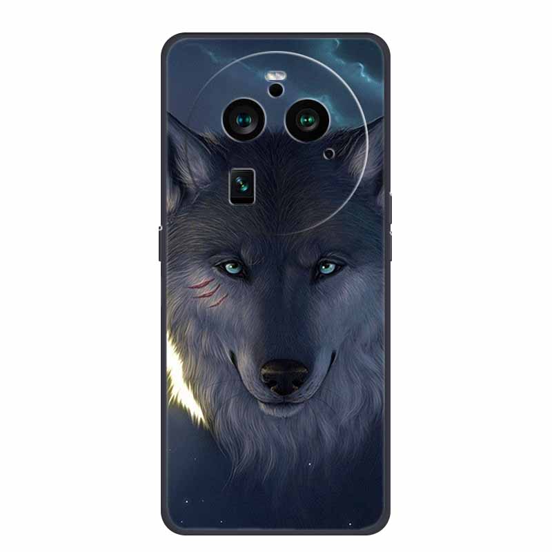 For OPPO Find X6 Pro Cases Fashion Soft Silicone Phone Covers For OPPO Find X6 5G Back Case Fundas Coque Bumper Find X6 X6Pro 5G