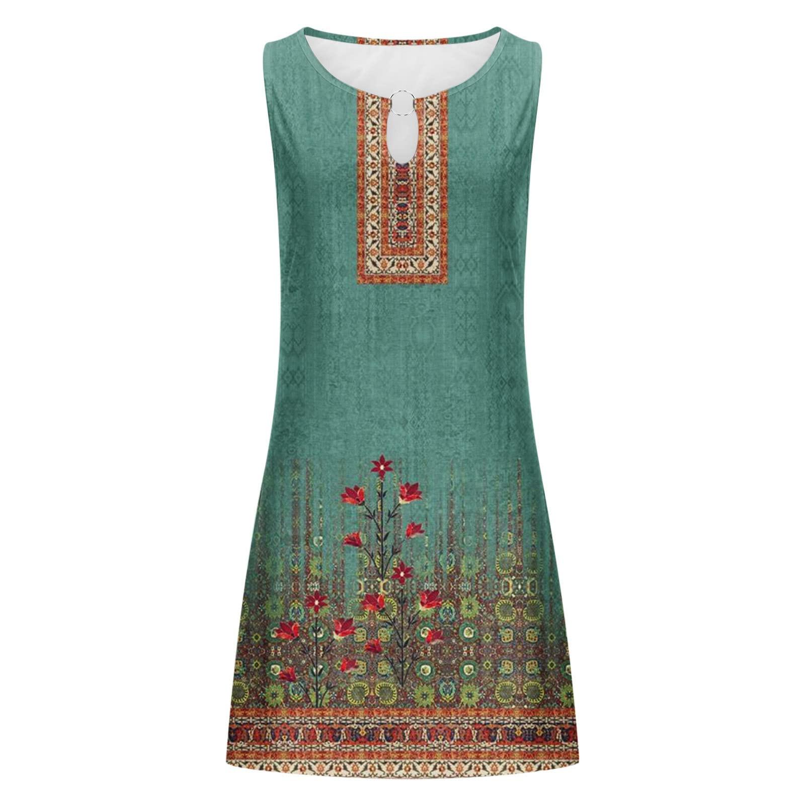 Женские повседневные длинные летние солнцезащитные платья 2023 с длинным рукавом — фото 4