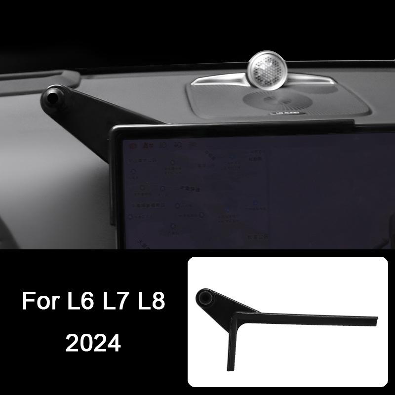 For LiXiang Ideal L6 L7 L8 L9 MEGA 2022 2023 2024 Car Mobile Phone Holder Fixed Screen Navigation Bracket Base Auto Accessories