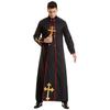 Halloween Pastor Robe and Costume Set for Adults - Church and Role Play Outfit