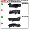 For Ford Fusion Mondeo USA Version 2013-2020 LED Dynamic Turn Signal Light Side Mirror Sequential Lamp Blinker Indicator