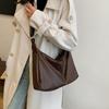 Large Capacity Versatile Shoulder Bag Korean Style Ladies Luxury Tote Bag  PU Leather