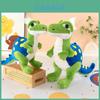 Dinosaur Plush Toy With Short Pile Fabric And Large Eyes For Kids And Collectors