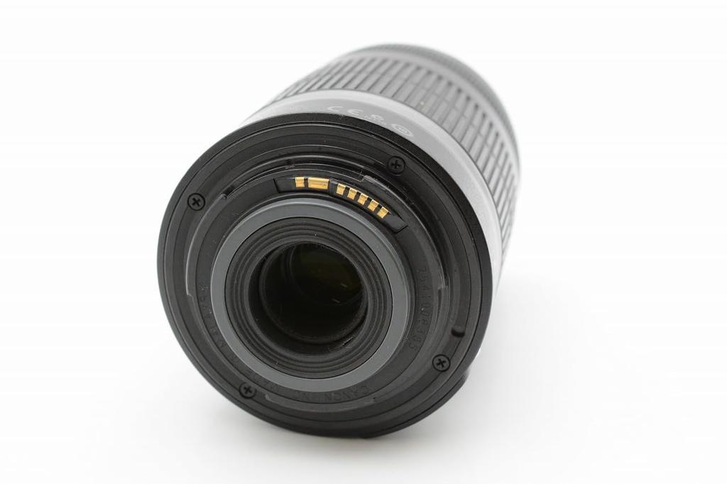 Canon IS telephoto compatible with EF-S55-250mm F4-5.6 lens, APS-C sensors.
