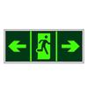 Luminous Safety Exit Directional Sign