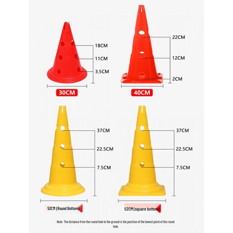 Kids Soccer Training Agility Hurdle & Cone Set