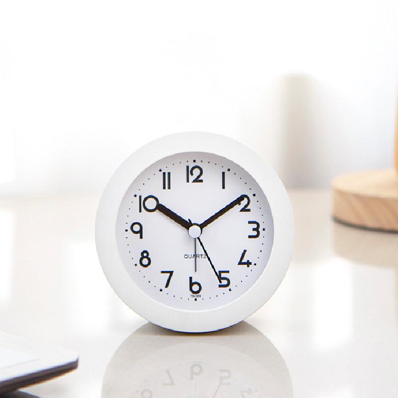 Childrens Bedroom Alarm Clock With Night Light And Battery Power For Kids Learning