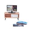 1:12 Dollhouse Miniature Living Room Tv Wooden Tv Cabinet Television Home Decor