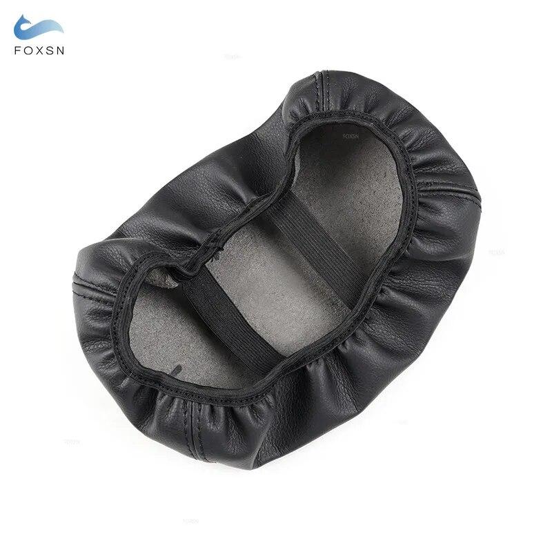 Armlehne Lederbezug für Peugeot 508 2011 2012 2013 2014 2015 2016 2017 2018 Car Center Control Armlehne Box Abdeckung Trim schwarz