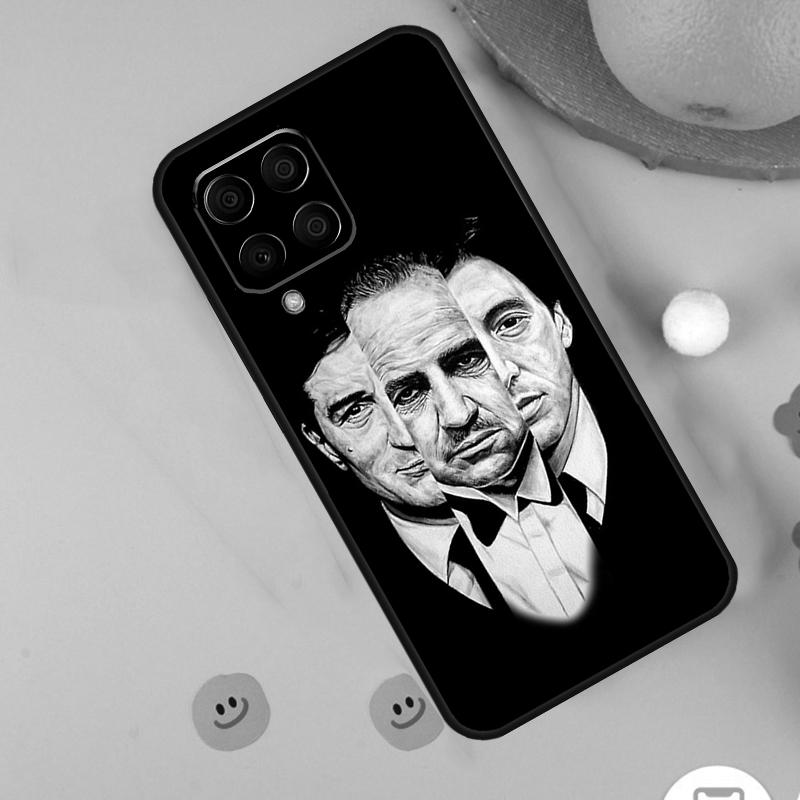 The Godfather Don Corleone Case For Samsung Galaxy M15 M35 M55 M11 M14 M34 M54 M31 M13 M53 M51 M12 M32 M52 M16 M36 M56