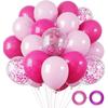 12-Inch Sequin Metallic Latex Balloons, 30pcs - Perfect for Birthday Party Decorations
