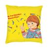 Bride Of Chucky Cushion Cover xcm Polyester Killer Doll Chucky Throw Pillow Case for Sofa Car Pillowcase Bedroom Decoration