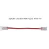10pcs Double Headed Strip Light Connector 8mm/10mm Jumper Connector LED Strip Connector  For Party
