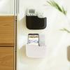 Multi-purpose Hanging Remote Organizer Wall Bedside Storage Rack For Aircon TV Remotes Mobile Phones Power Plugs