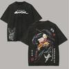 Avatar The Last Airbender Anime Lover Washed Tshirt Year Round Clothing Personality Clothes Plus Size Unisex NewModel Couples