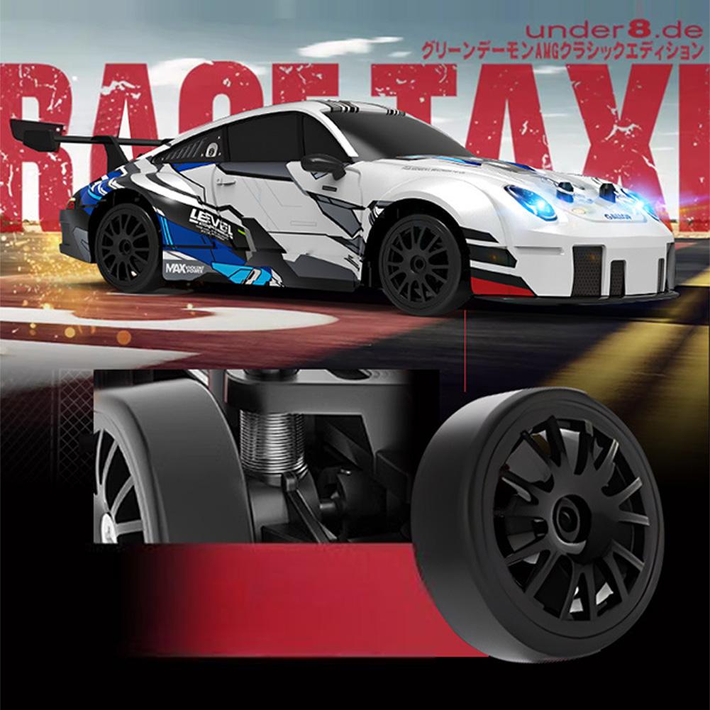 Remote Control Car 2.4G RC Drift Car 4WD High Speed Electric Racing Vehicle Model Toy Birthday Christmas Gifts For Boys Girls