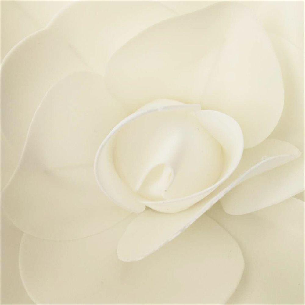 

DIY Flat Flowers Artificial Wedding Flower PE Foam Flowers Large Wall Decor S