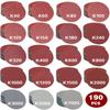 190Pcs 2 Inch Sanding Discs 40-7000 Grit Wet Dry Sandpaper, 50mm Hook & Loop Sand Pads with 1 Pc 1/4” Shank and Backing Pad