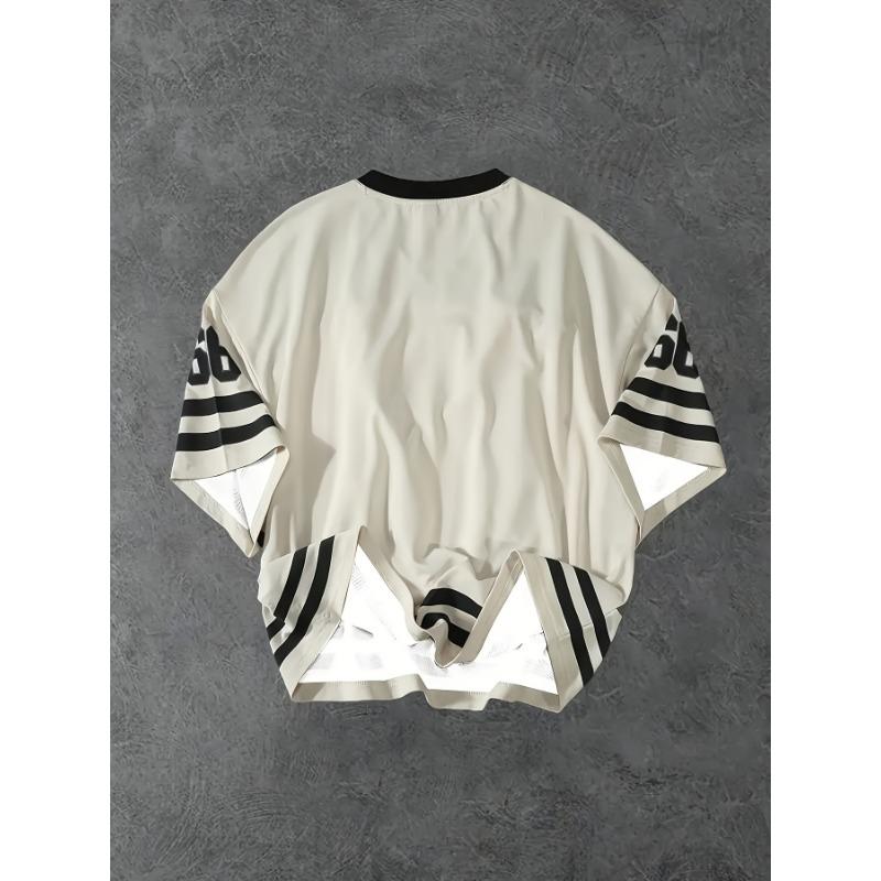 3D Print Racing Apparel, a Stylish Men'S Crew Neck T-Shirt - Made from Breathable Fabric, Chicago 66