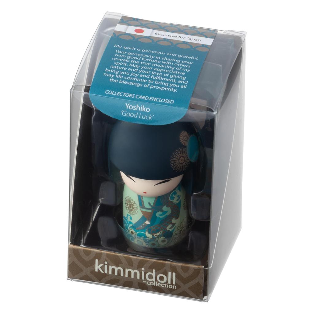 Bambola Kimmidoll Kokeshi Yoshiko S TGKFSJP00 (6 cm di altezza)