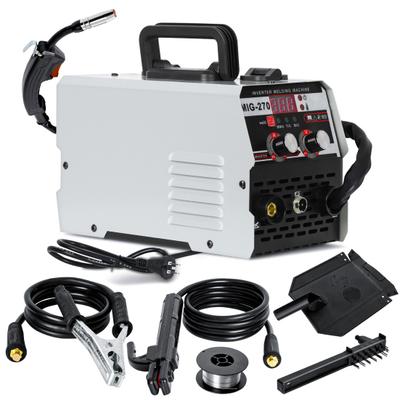 Μηχανή Συγκόλλησης 3 σε 1 MIG Συγκολλητής Inverter Ψηφιακή Οθόνη LED Συγκολλητής Χωρίς Αέριο Mig TIG Μηχανή Πολλαπλών Διαδικασιών