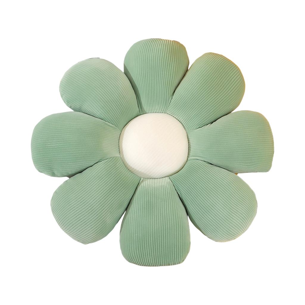 Seat Cushion, Daisy Flower Pillow, Chair Cushion