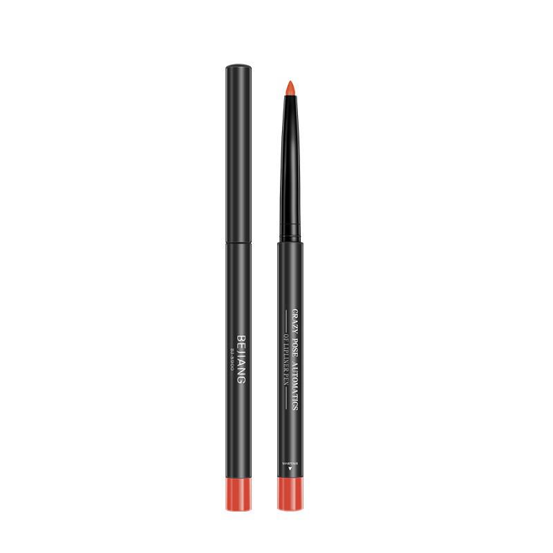 Bi Jiang Waterproof Long-lasting Matte Lip Liner In Bean Paste Color