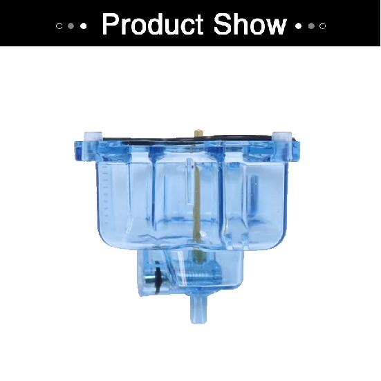 Sclmotos-For Kehin PZ26 PZ27 PZ30 PZ32 Motorcycle Carburetor Carb Float Bowl Comp Chamber Transparent Oil Cup Bottom Lower Cover