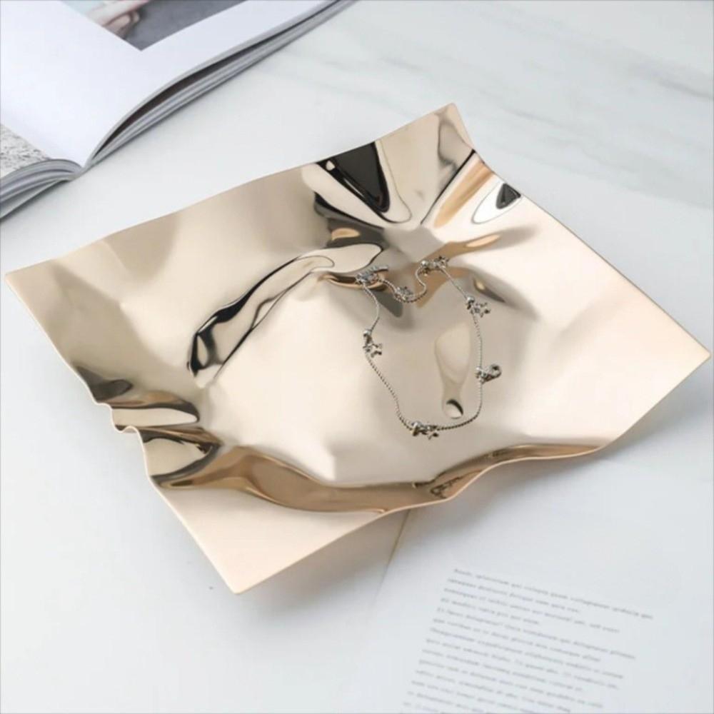 Creative Design Irregular Jewelry Storage Tray Ornaments Necklaces Display Props  Tabletop