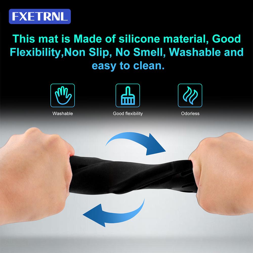 Car Silicone Wireless Charging For Seat LEON/Cupra Leon/Cupra Formentor 2025 2026 2027 Interior Non-slip Protect Pad Accessories