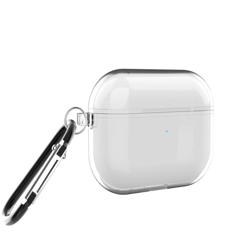 Trendy AirPods Pro Full-Coverage Soft Protective Case with Storage Bag