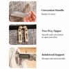 Large Capacity Clothes Storage Basket Foldable Organizer Box Clothing Storage Box  Wardrobe