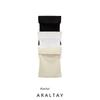 Araltay Fashion Style Women's Clothing New Knitting Tube Top Tops Casual Versatile Zipper Vest 2248332