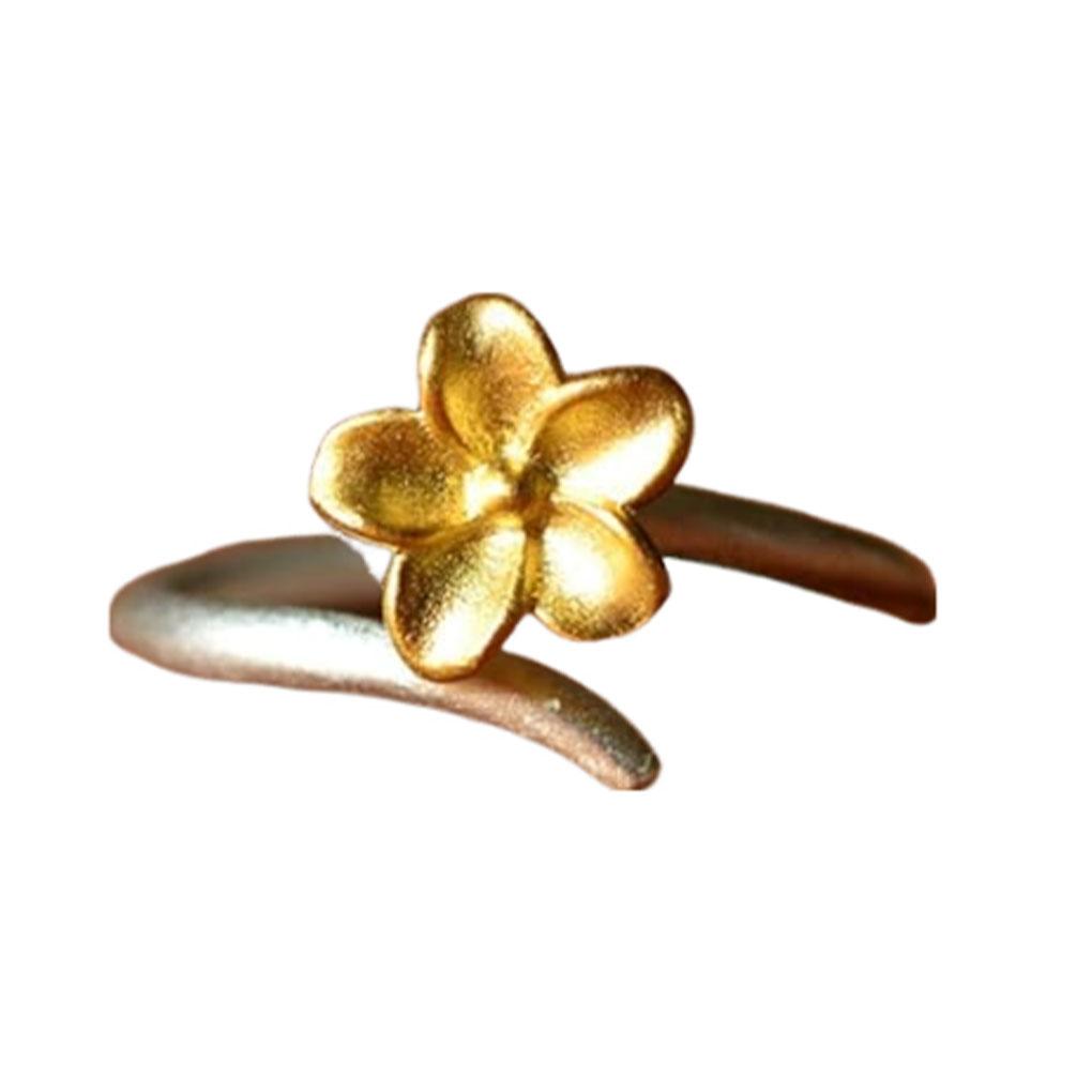 

Exquisite Craft Open Rings 925 Sterling Silver Adjustable Size Rust-proof Electroplate Hypoallergenic Ring Party Classic