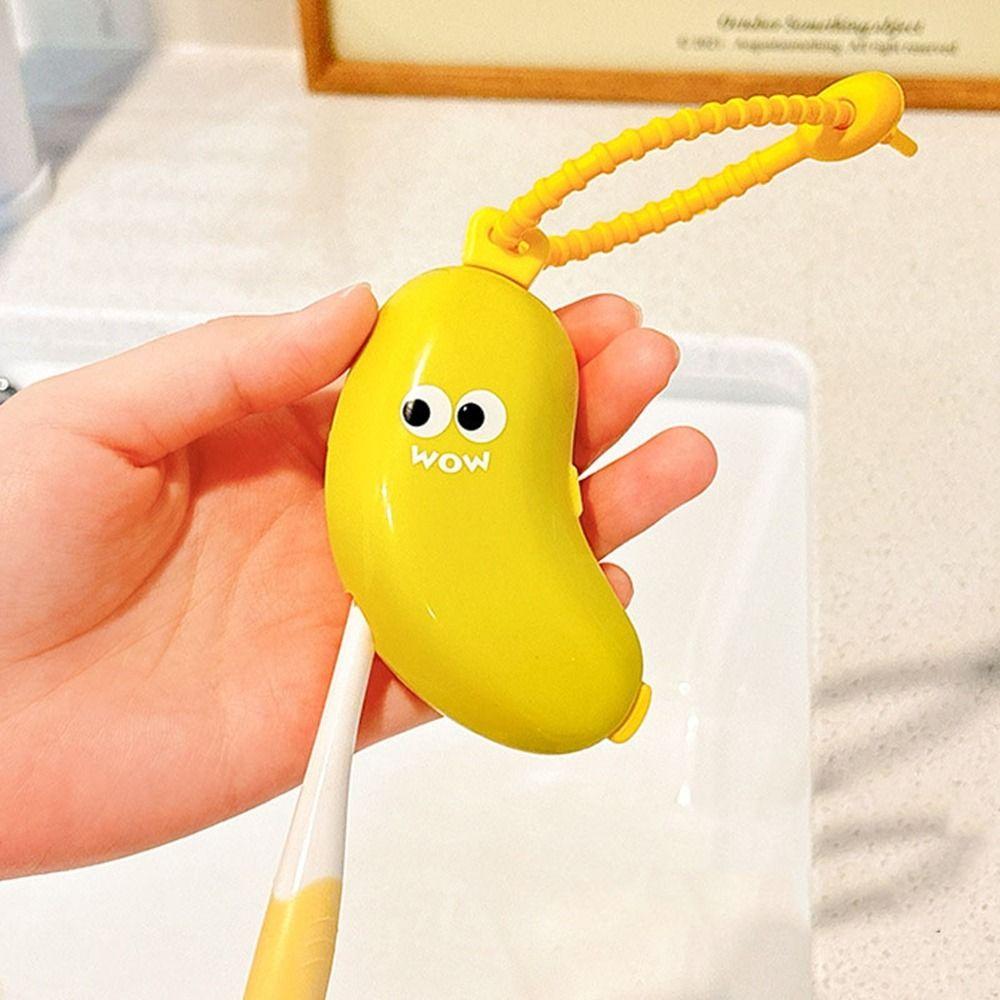 2Set 2 In 1 Banana Toothbrush Covers Dustproof Toothbrush Protector Cap  Travel