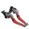 SV650 ABS 2010-2021 Short Brake & Clutch Levers, Aluminum Alloy Handlebar