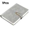 1Pcs Vintage A5 Leatherbound Notebook with Soft Cover and Bookmark Perfect for Business Meetings and University Life