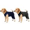 Manchons de jambe pour chien Protection Anti-léchage Pantalon Combinaison de récupération pour animaux de compagnie Pour grandes et petites races Après opérations